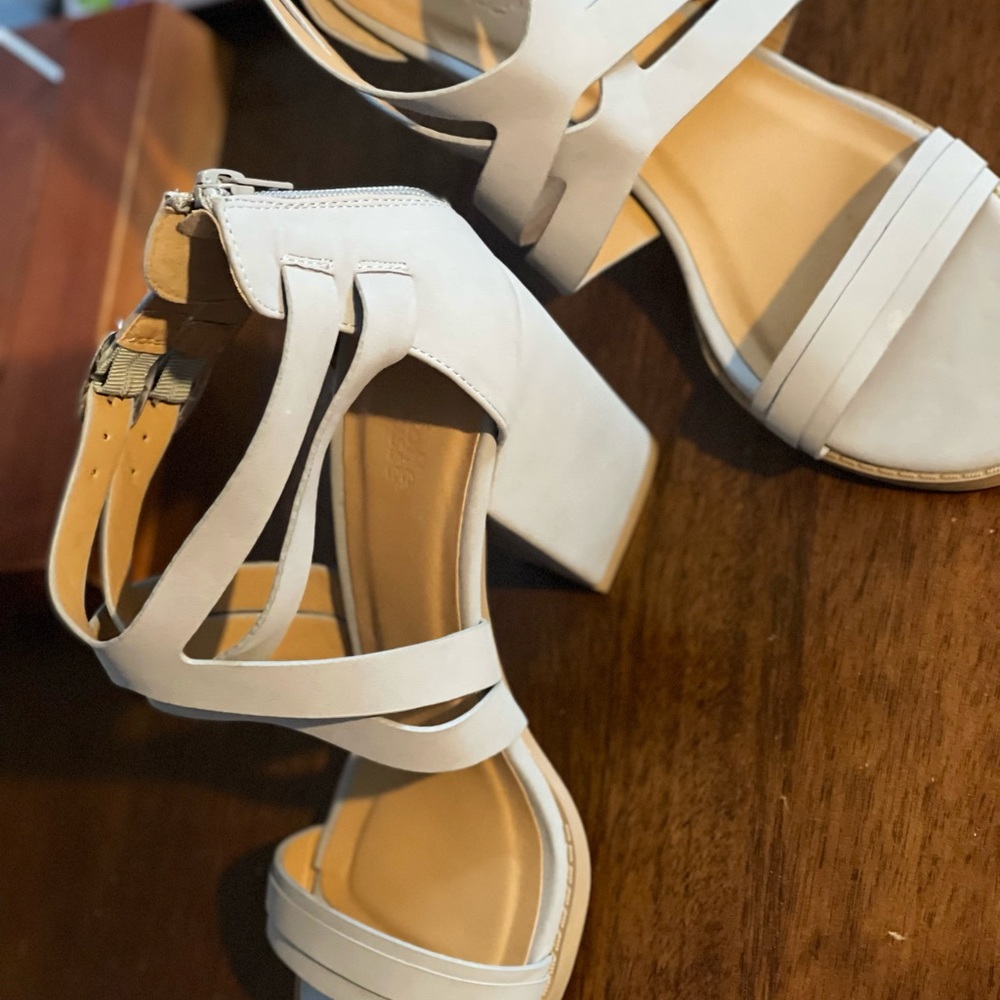 Grey Heels